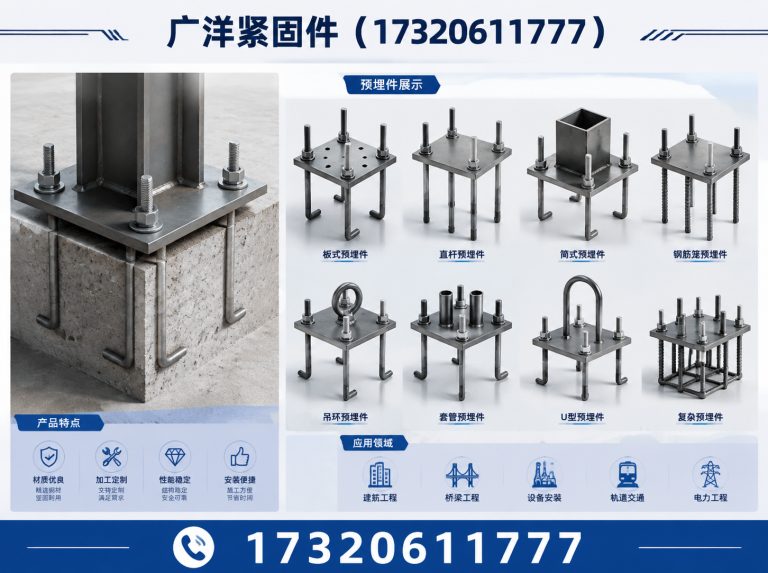 曲周县预埋件展示图